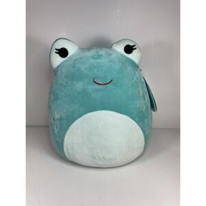 novi squishmallow Frog Walgreens Exclusive NWT Tag Has Some Damage About 12" Tal